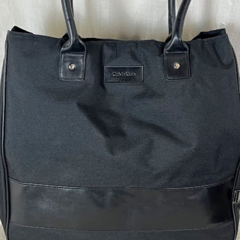 Calvin Klein Tote Bag Black Large